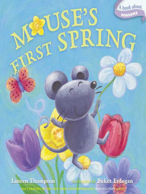 Title details for Mouse's First Spring by Lauren Thompson - Wait list